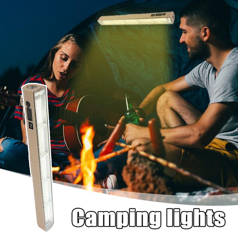 High Brightness LED Lamp Built-in Large Capacity Battery Outdoor Waterproof Ultra-long Battery Life Camping Night Market Lights