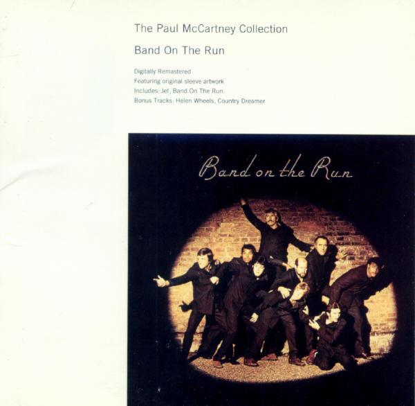

CD WINGS - Band On The Run C2077778924029 EMI Music Canad 1993 Canada Rock Used