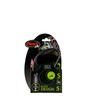 Flexi Black Design Cord S Than 5m Pink (Less 12kg) [Dog Lead]