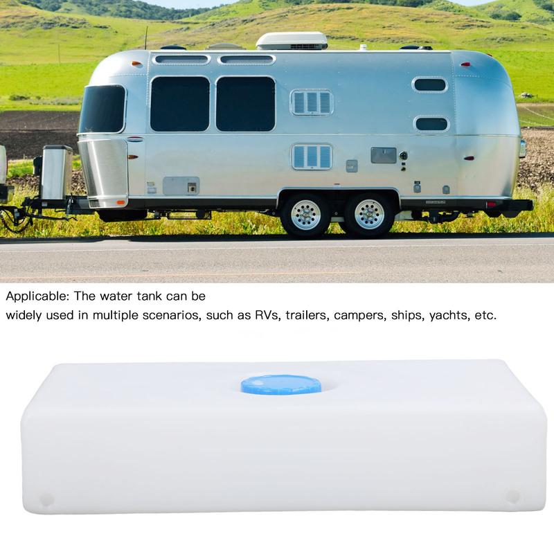 8 Gallon Water Holding Water Holding 8 Gallons Leakproof LLDPE 85mm Water Inlet for Camper Trailer Yacht Boat