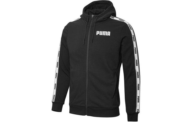 PUMA Tape Sweatshirt Men s Black 845639-01 M