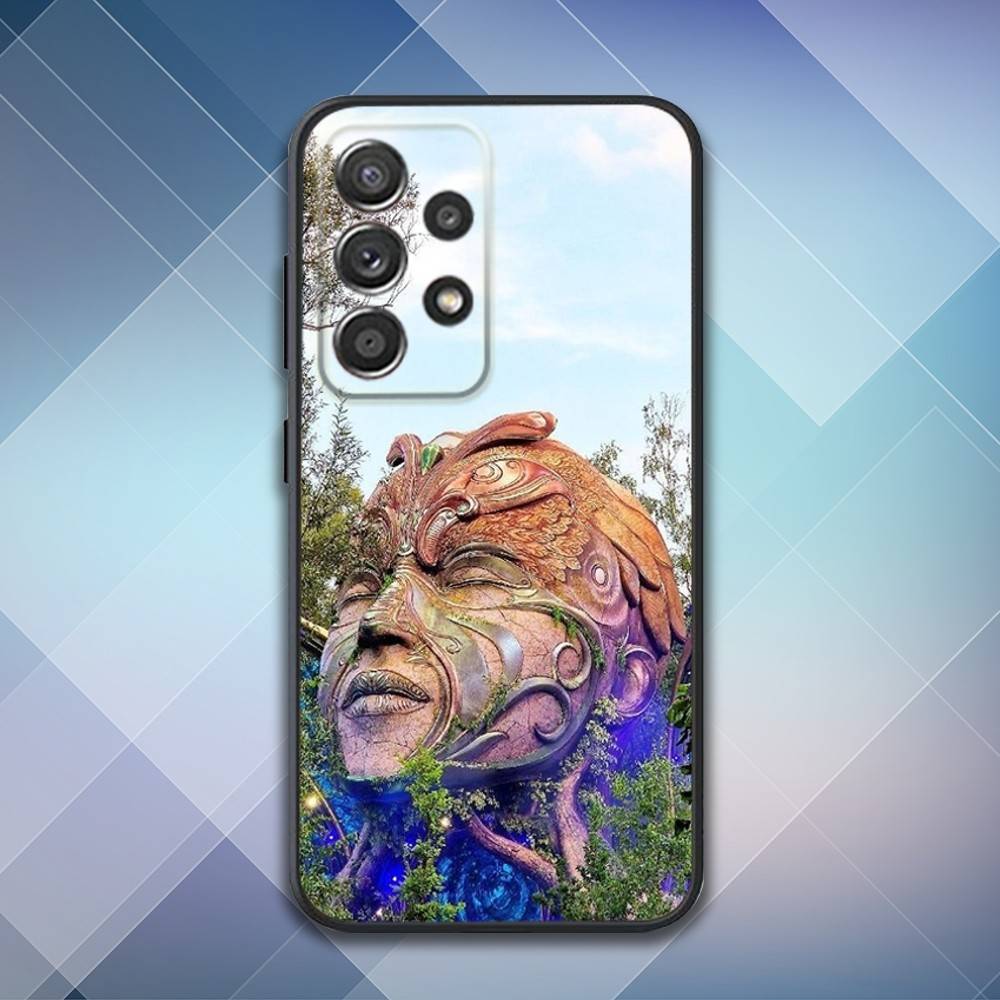 T-Tomorrowlands Phone Case For Samsung S25,S24,S21,S22,S23,S30,Ultra,S20,Plus,Fe,Lite,Note,10,9,5G Black Cover