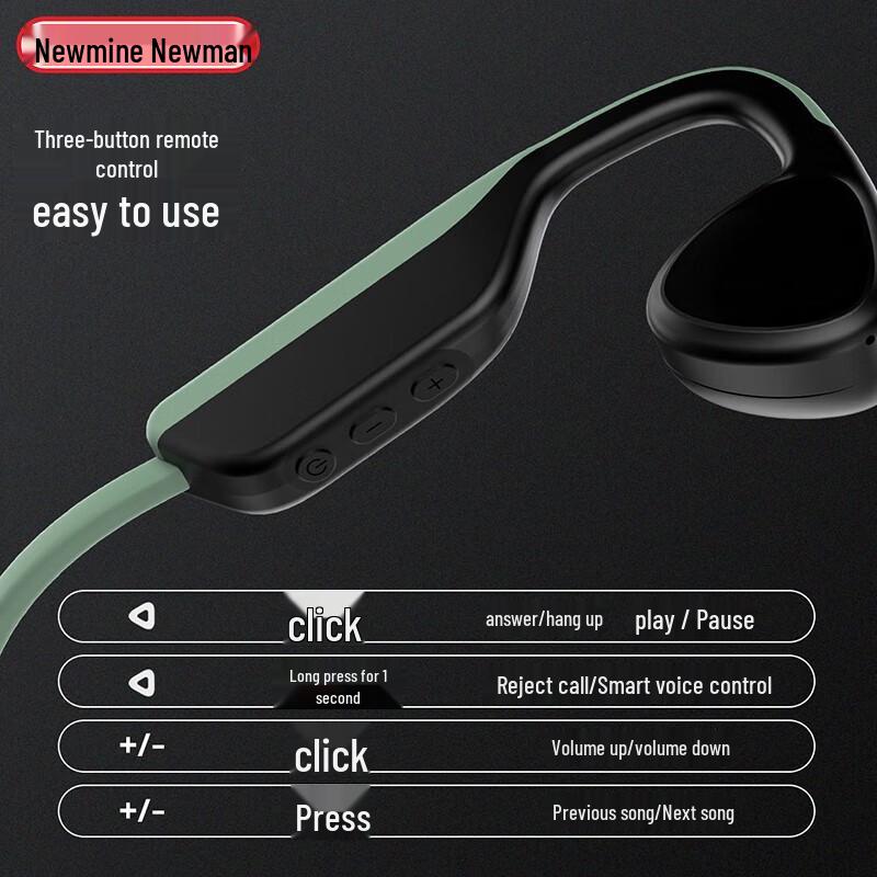 Newman H81 Bone Conduction Sports Headset