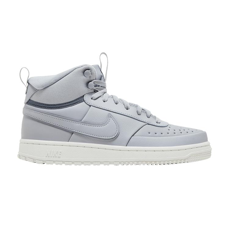 Nike Court Vision Mid Winter  Wolf Grey  41