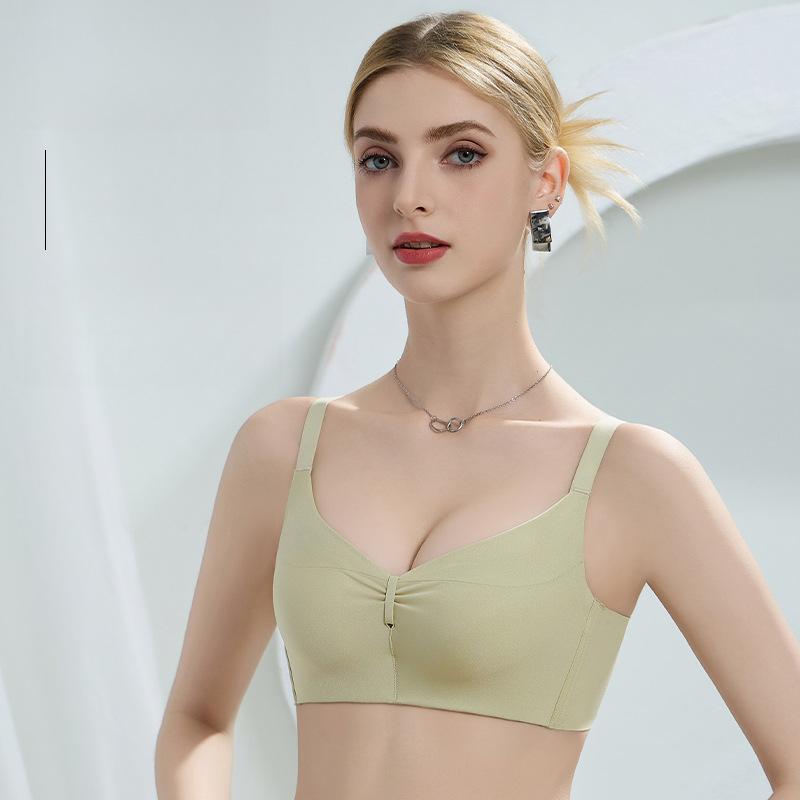 Biustonosz zbierający dla kobiet Biustonosz bezszwowy Zbierający i modelujący Typ Zapobiegający opadaniu biustu i Uzupełniający biustonosz