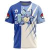 Pok É Mon Multi Character Printed Pattern Adult and Children's Casual Large Loose Breathable Sports Short Sleeve T-shirt Kids