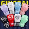 Mănuși Profesionale de Box Adulți Copii Antrenament Sac de Box Muay Thai MMA Sporturi de Contact Piele PU 6oz 8oz 10oz 12oz