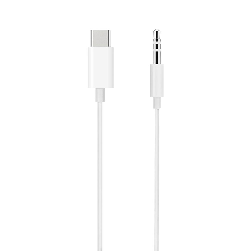 

Type C to 3.5mm Audio Aux Jack Adapter Cable for Huawei Xiaomi As Shown A