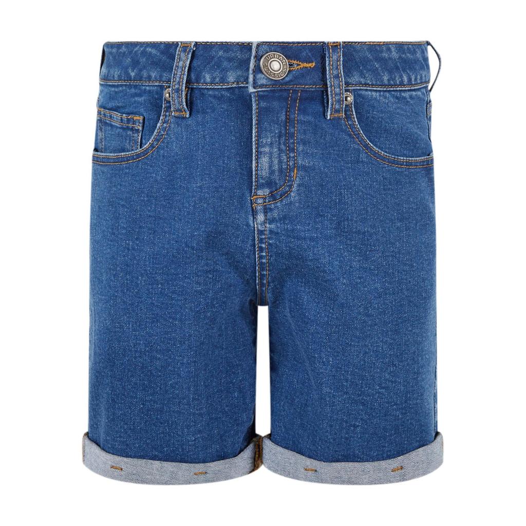 Urban Classics Girls Organic Stretch Denim 5 Pockets Shorts