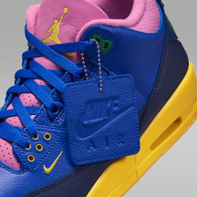 Jordan 3 Retro Brazil