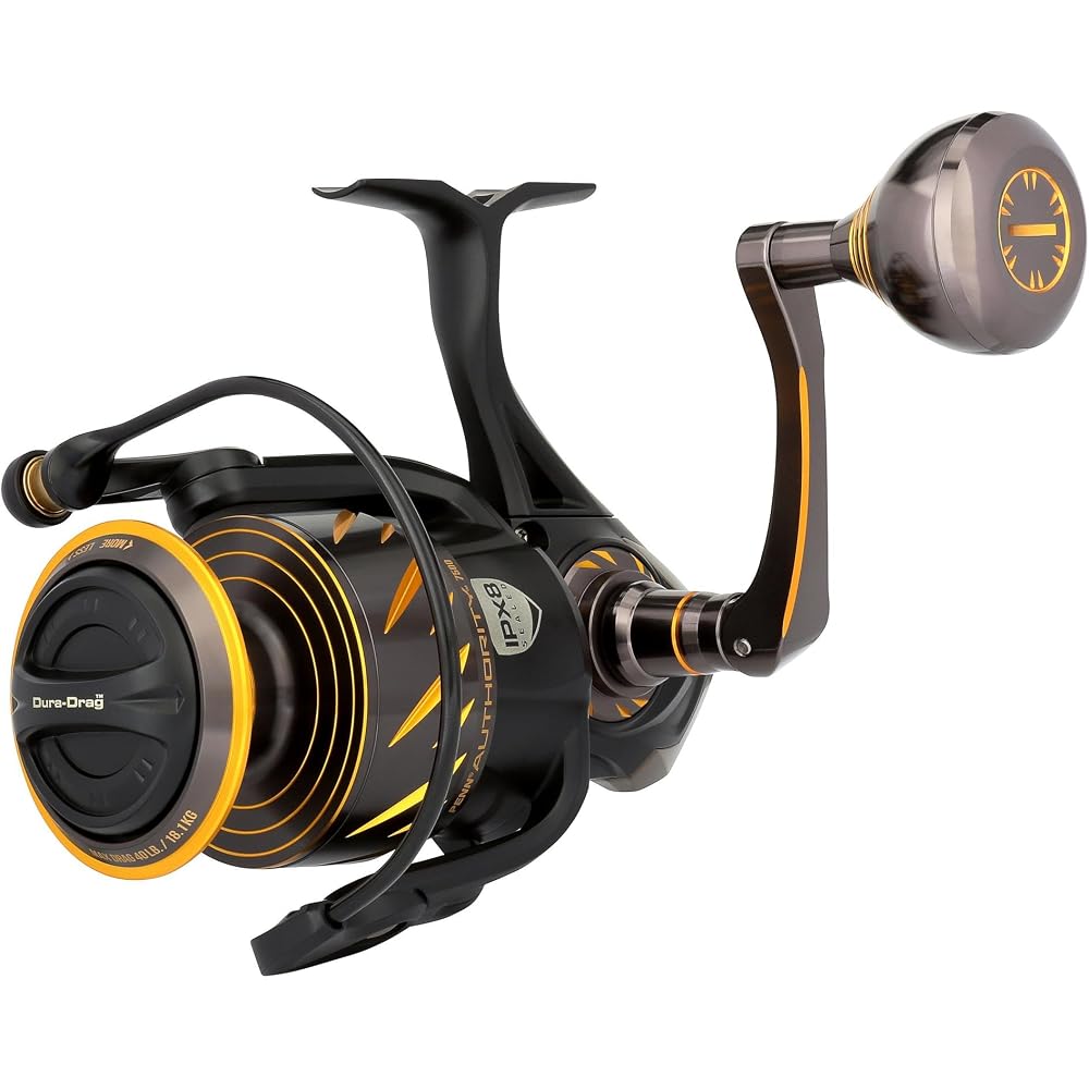 Penn Authority 7500 Offshore Fishing Reel Durable Heavy Duty for GT Yellowfin Tuna