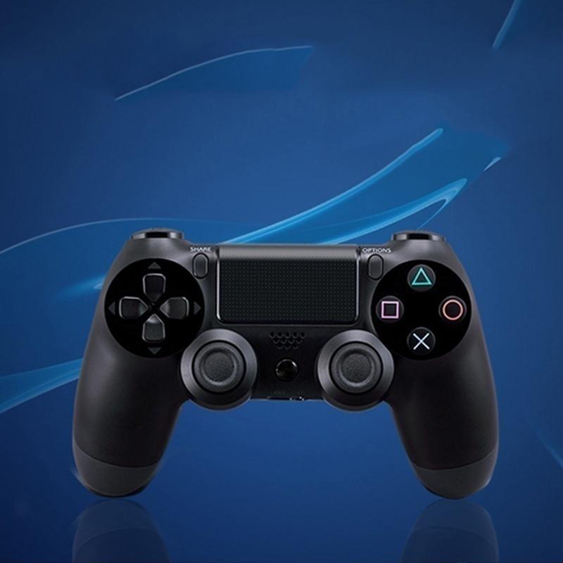 Wired Vibrate Game Controller Handle Dual Double Shock for PC