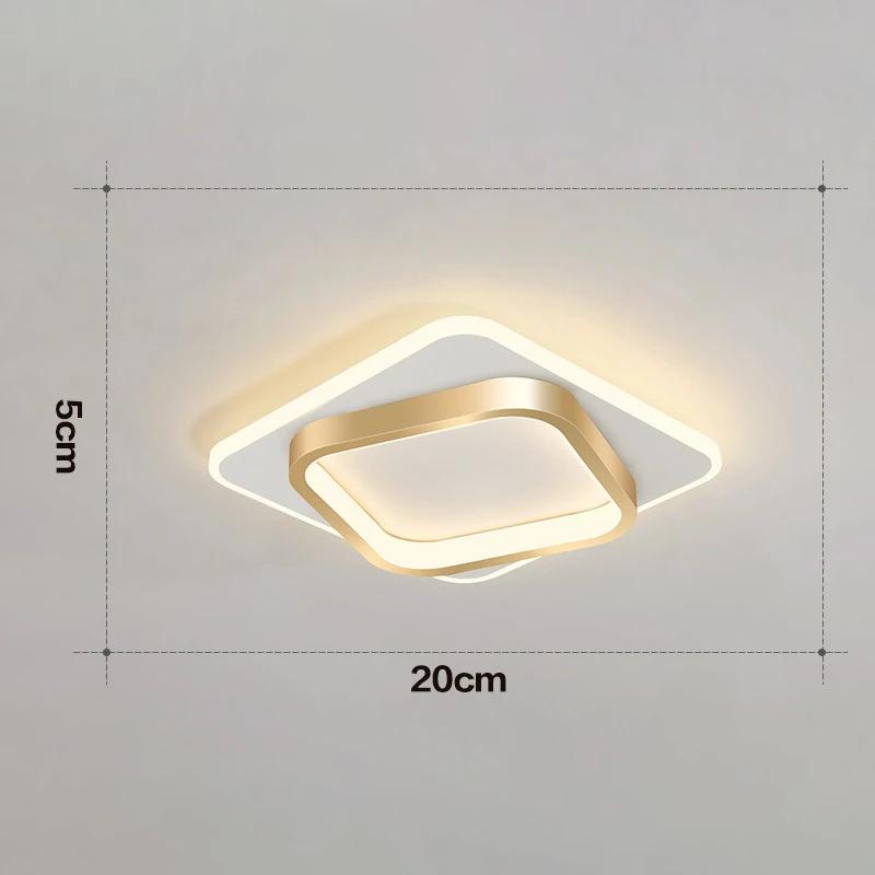Nordic Ceiling Lights Minimalist Creative Lighting Fixtures Bedroom Living Corridor Room Porch Cloakroom LED Small Ceiling Lamp