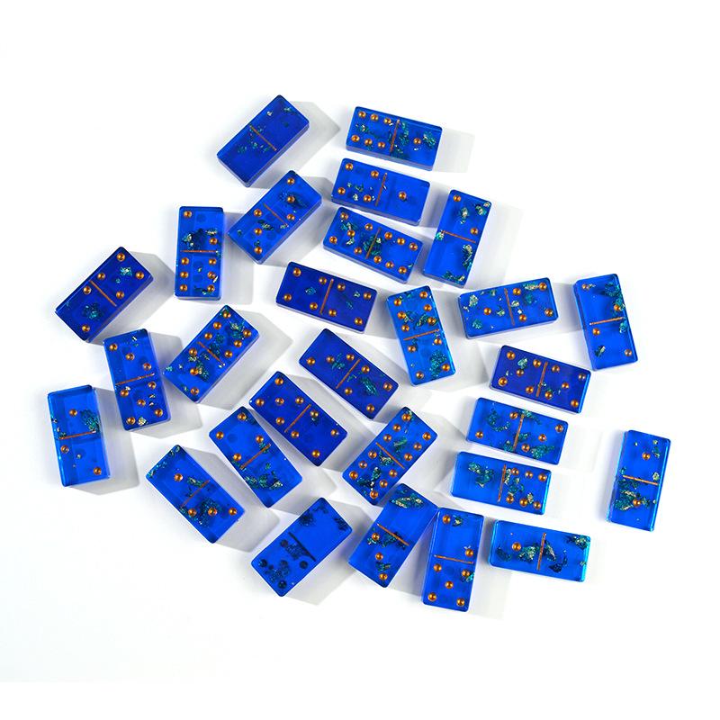 DIY Silicone Dominoes Making Sets Epoxy Resin ing