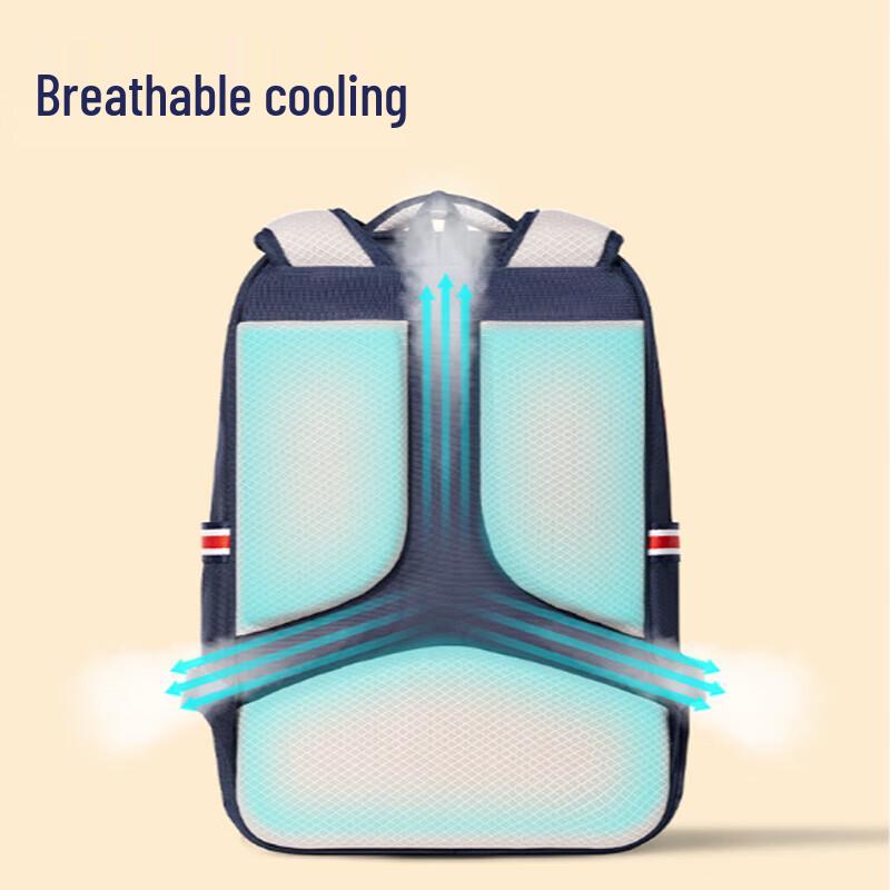Deli BB179 British Academy Series Primary School Backpack