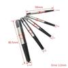 5Pcs 1/8" 1/4" 5/16" 7/16" 9/16" Screw Extractors Bearing Steel Household Broken Screw Drill Bit Nut Extractor Set