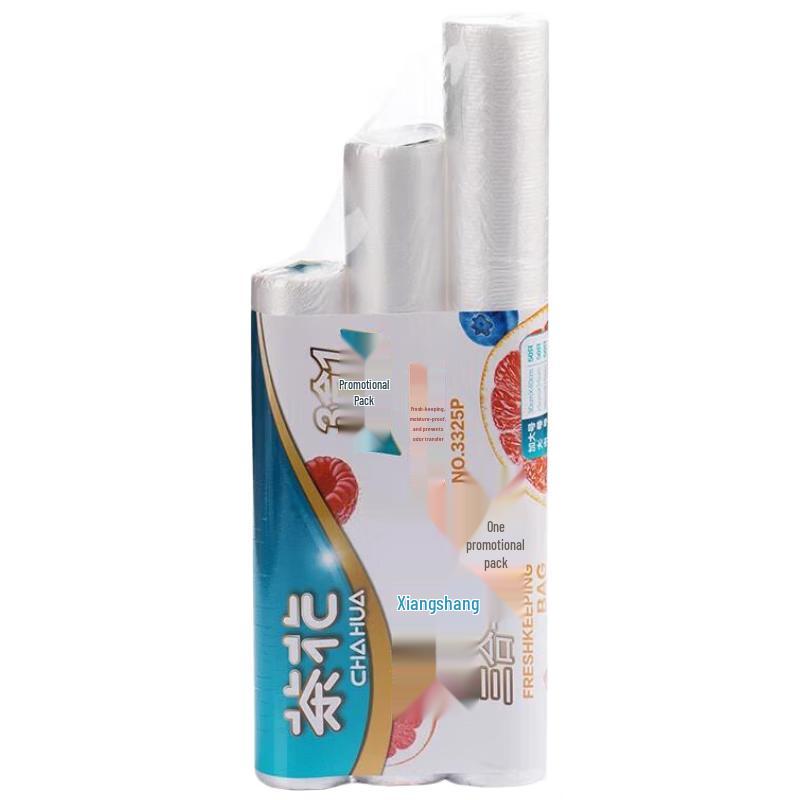 CHAHUA 3-in-1 Fresh-keeping Bags Promotional Combo