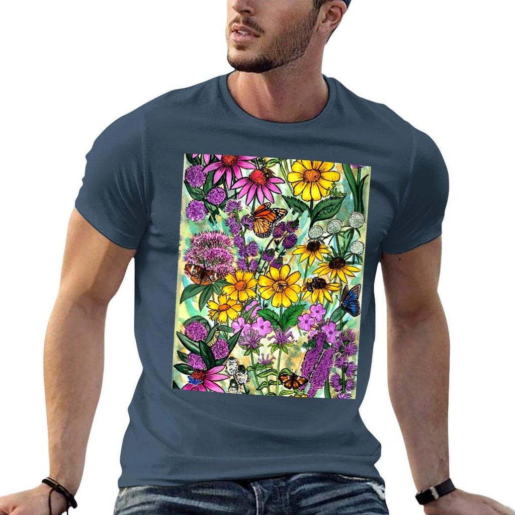 Midwest Bugs and Blooms TShirt Essential T Shirt T Shirt for Man TShirt