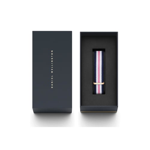 Daniel Wellington [Official Shop/Gift Box Included/Authentic Imported] Daniel Wellington DW Replacement Band/Strap for Classic 18mm Southampton RG Wat