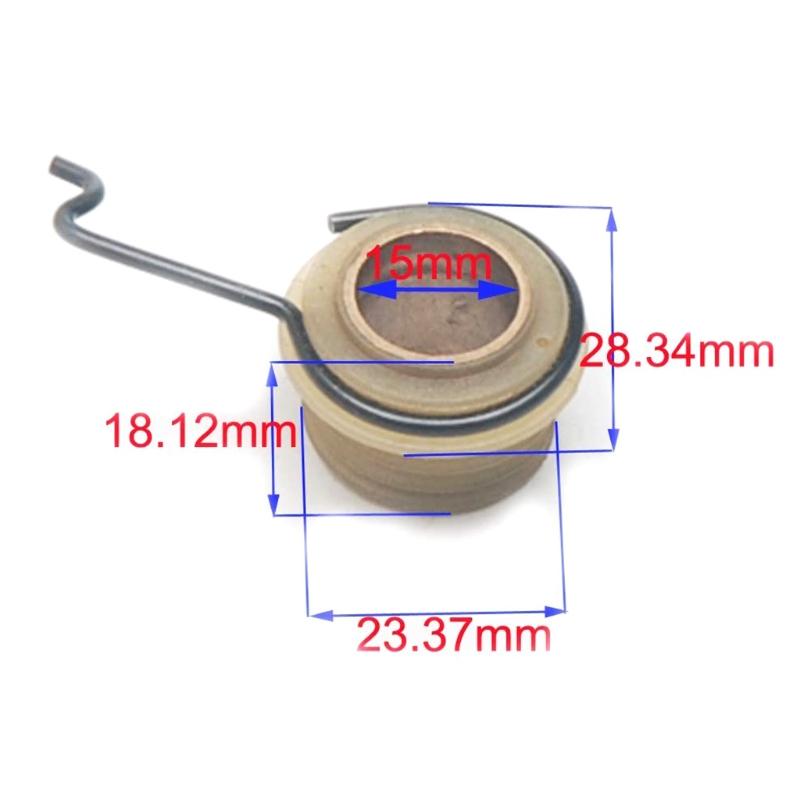 Durable Fuel Line Oil Pump Kit Compatible for Ms290 Ms310 Ms390 029 039 Chainsaw Worm Gear Replacement Accessories