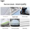Universal All-Season Car Cover: Thick Cotton, Waterproof, Anti-Hail, Sunshade