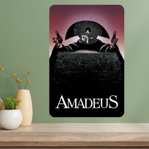 Amadeus Classic Movie Metal Poster Sign 20x30cm（7.8x11.8inch）