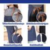 Denim Apron with Adjustable Unisex Multi-Pockets for Kitchen Crafting Cooking
