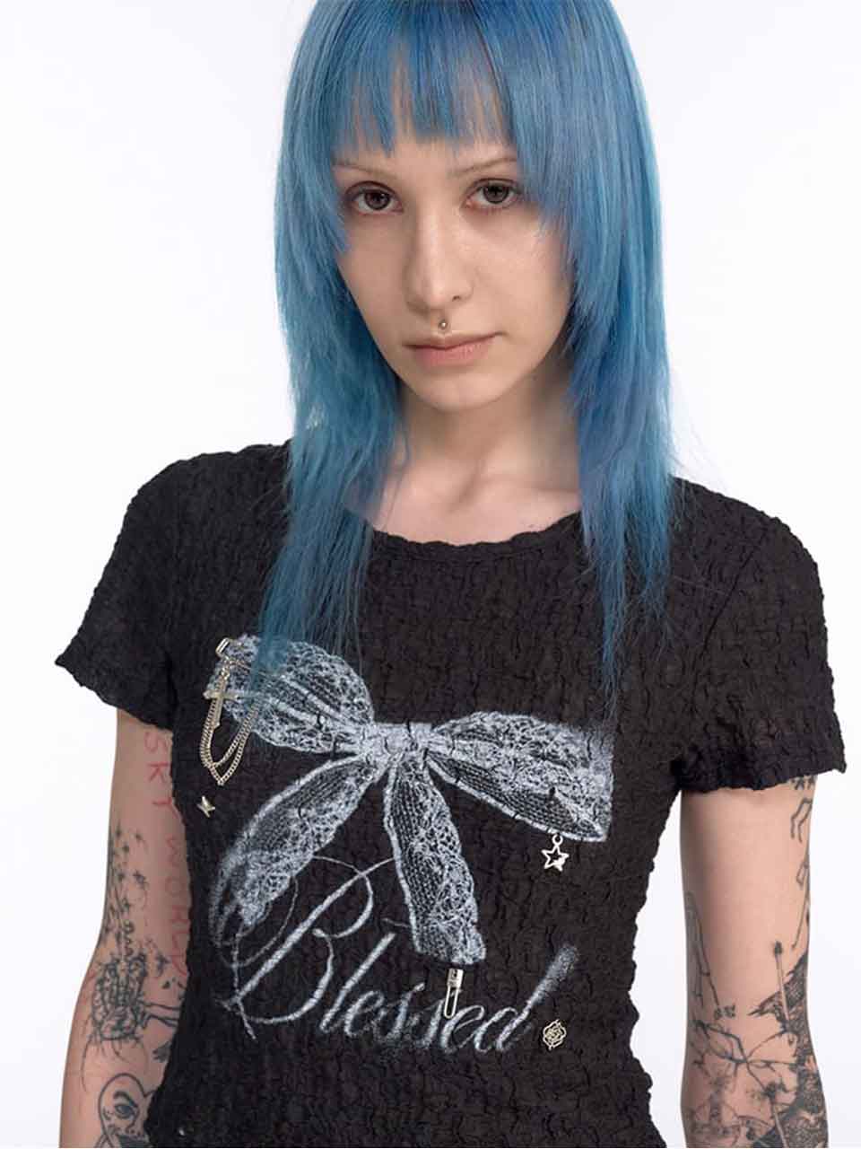 2000Akaibeuseu Blessed T (Black) Black