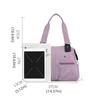Nylo Casual Tote Bag Large Capacity Underarm Packs Sweet Shoulder Bag  Daily