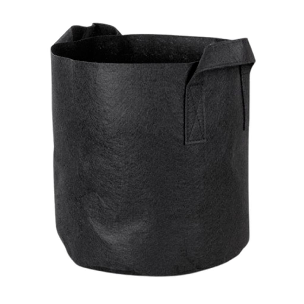 5 Gallon Grow Bag Heavy Duty Non-Woven Fabric Planting Bag with Handles Thickened Grow Pot for Plants Vegetables Strawberries Herbs