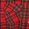 McGregor 50s Vintage Tartan Check Pattern Long Sleeve Open Collar Shirt Men's Used