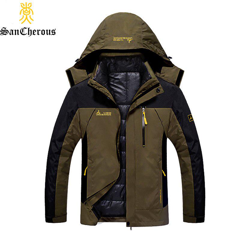 2 in 1 winter jacket