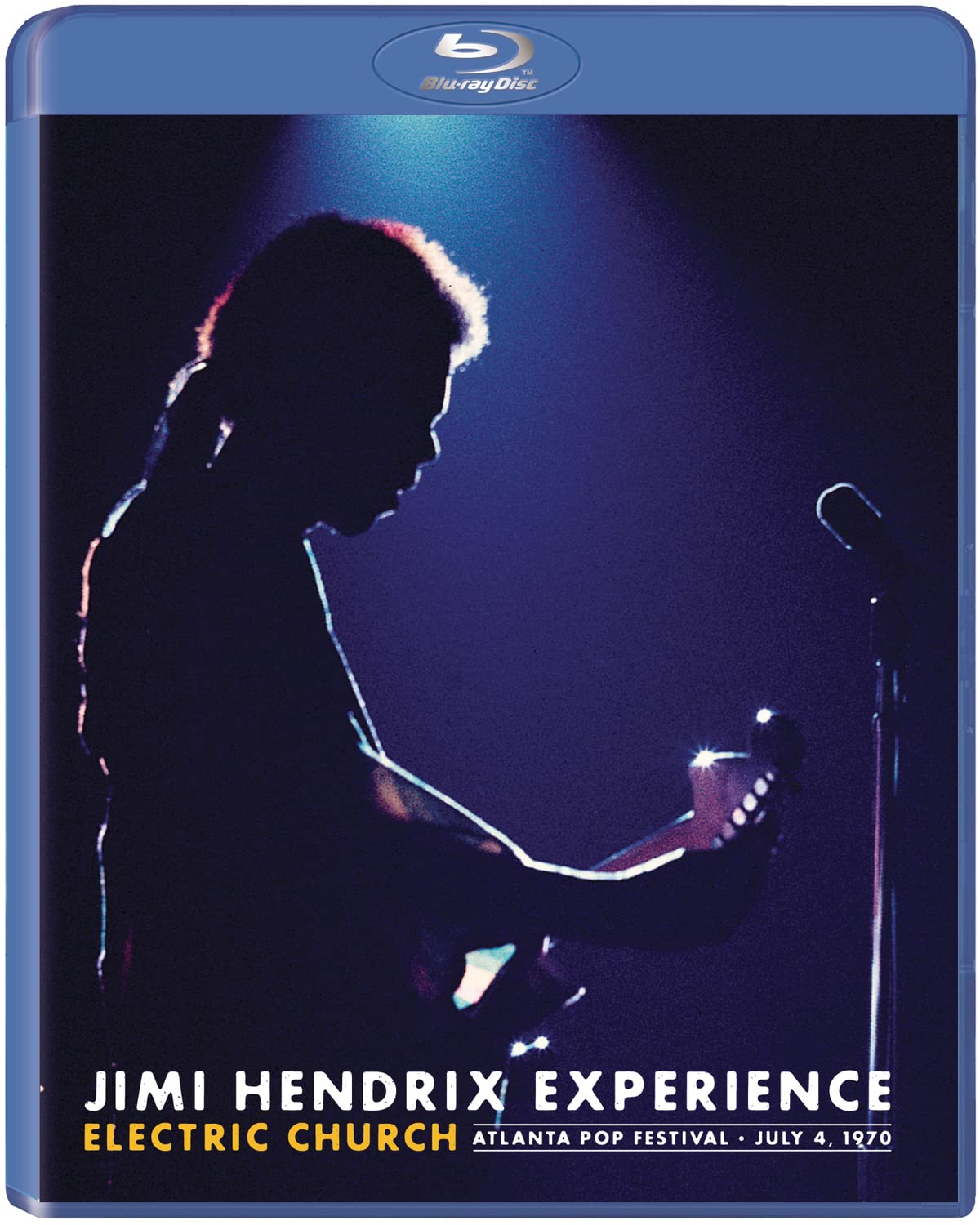 

Jimi Electric Church Hendrix [Blu-ray]
