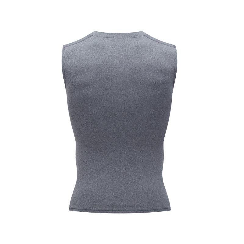 Men's Quick-Dry Sleeveless Basketball Vest - Trendy, Sweat-Wicking Sportswear for Summer