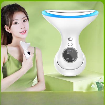 Electric Nasolabial Folds Beauty Instrument Household Neck Beauty Instrument Small Iron Lift Face and Neck Massager Neck Pattern Instrument