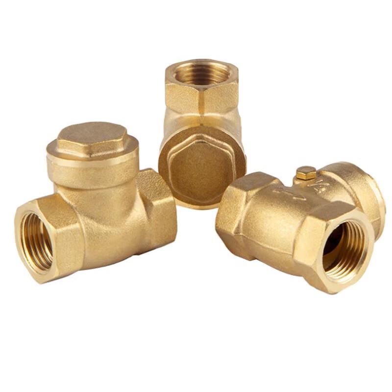 Brass Internal Thread Hard Seal Check Valve