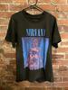 Vintage Soluk 1992 Nirvana Sliver Tişört Beden L Unisex Tişört