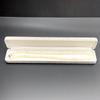 Akoya Pearl Necklace Natural Jewelry White Beige Approx. 43cm 6.5mm–7.0mm 28.0g Silver Clasp w/Box