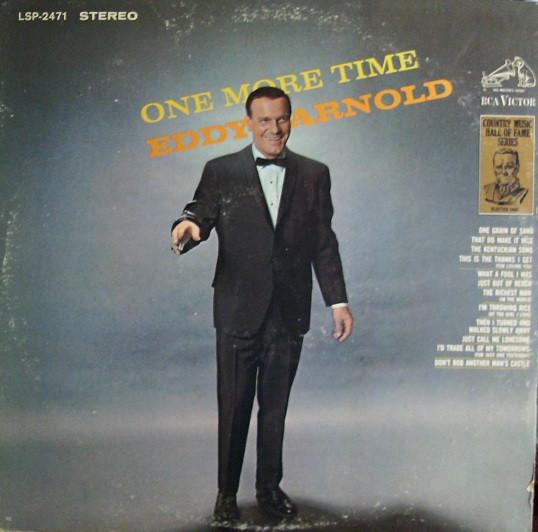 

LP Record EDDY ARNOLD - One More Time LSP2471 RCA Victor 1967 US Folk Used