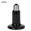 Pet Heating Lamp Multifunctional Infrared Ceramic Turtle Basking Light for Reptile