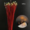 10Pcs Red Black Line 0805LED SMD Wire  Light HO N OO Scale Pre-soldered Micro Railway Decoration