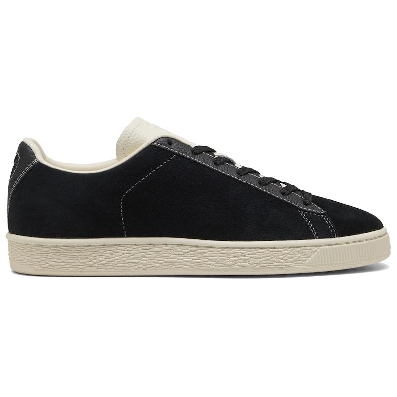 Puma Suede Icons Black Frosted Ivory Unisex Sneakers 405345-01