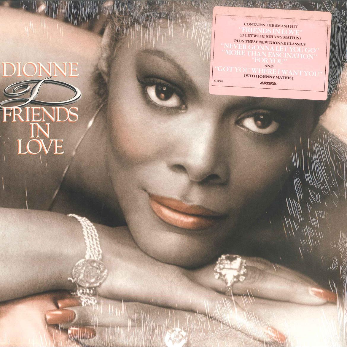 

LP Record DIONNE WARWICK - Friends In Love (Produced By Jay Gr AL9585 ARISTA 1982 US Soul/Funk Used