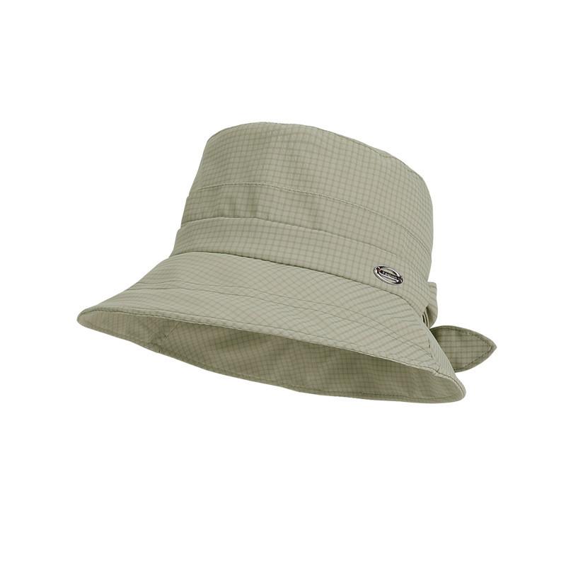 

Модная шляпа-солнцезащита с атласным покрытием и дышащим материалом для летней носки зелёный