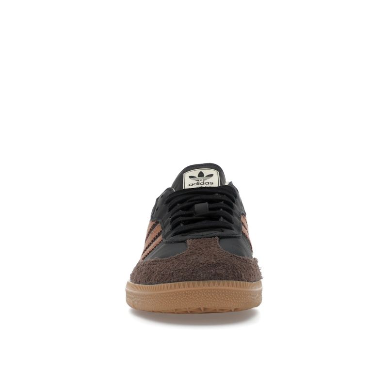 Adidas Samba OG Schwarz Gebraucht Braun Herren Sneaker Core-Black Dunkelbraun IE9123