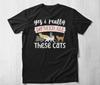 Cat Mom Shirt, Funny Cat Shirt Cat Lover Gift for Women Gifts for Cat Lovers