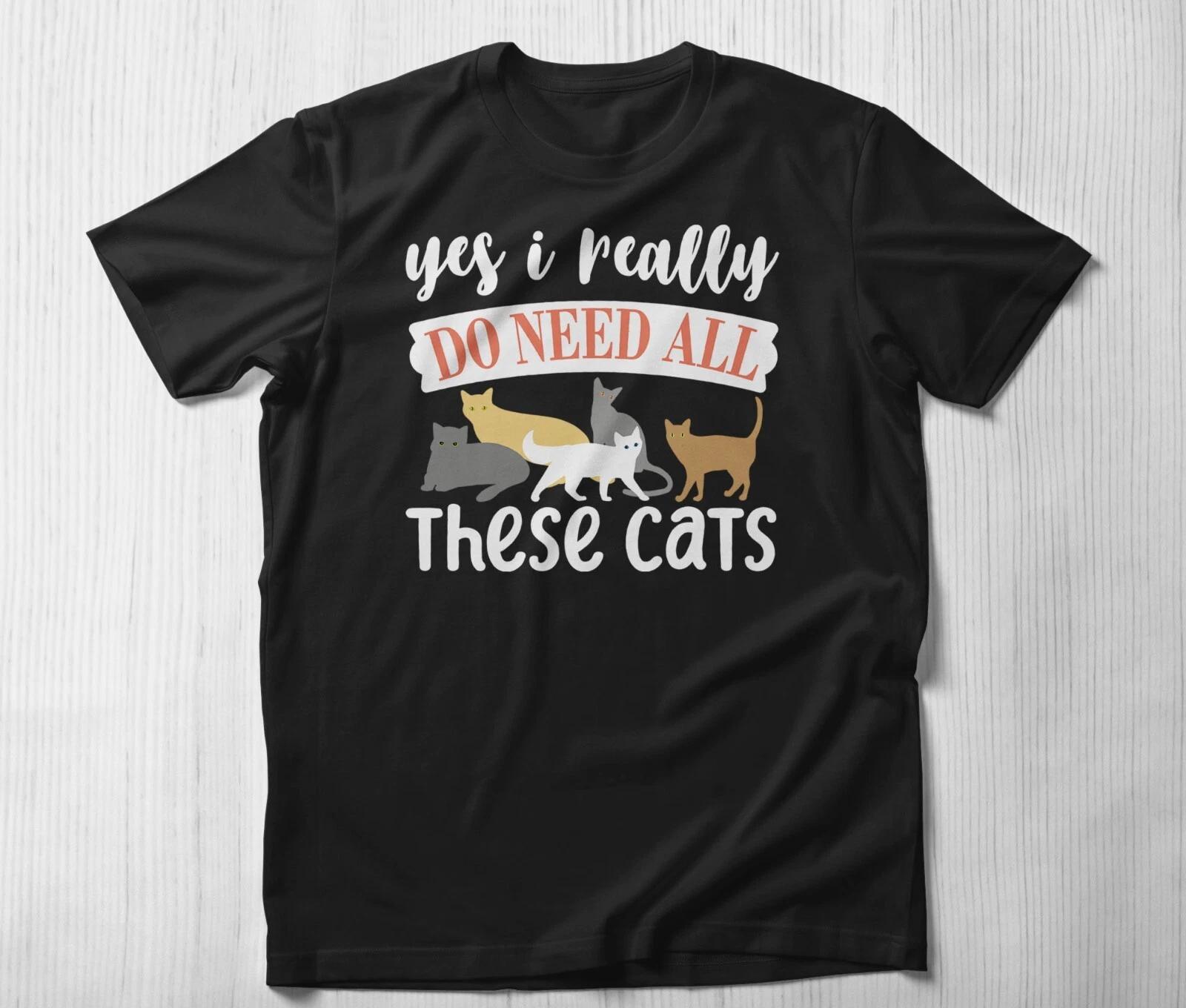 Cat Mom Shirt, Funny Cat Shirt Cat Lover Gift for Women Gifts for Cat Lovers S
