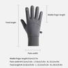 1Pair Men's Winter Touchscreen Gloves, Waterproof, Anti-Slip Tactical Gloves For Cycling, Fitness, Hiking, Outdoor Training