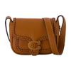 Tabby Messenger 19 Snap Flap Closure Adjustable Shoulder Strap Calf Leather Messenger Bag Shoulder Crossbody Bag Small Women's Brown