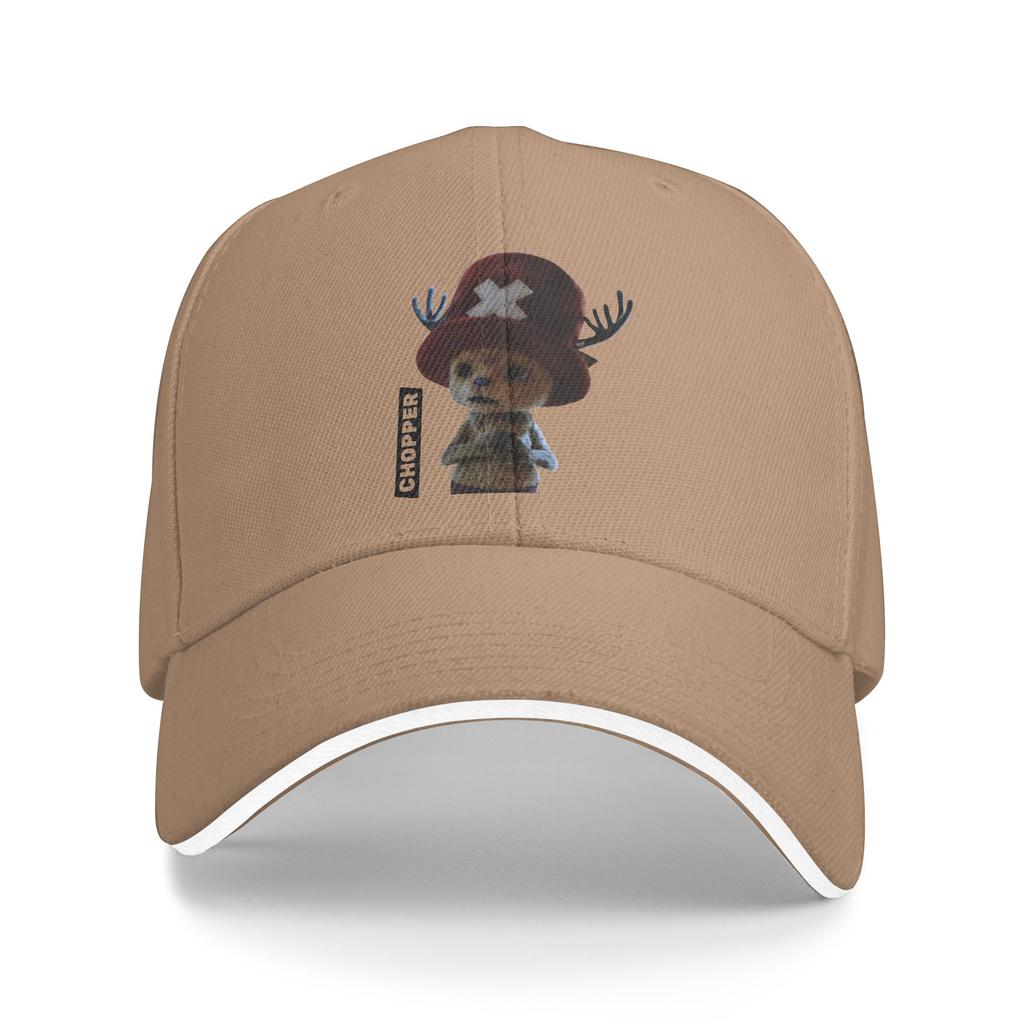 Cotton Candy Lover One Piece Tony Tony Chopper Baseball Caps Fashion  Sandwich Caps Unisex Style Adjustable Dad Hat Sport